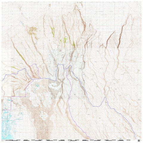 Central Oregon Where to Ride Crescent Lake, Fort Rock, Silver Lake and the Diablo Rim. Map #10 Preview 1