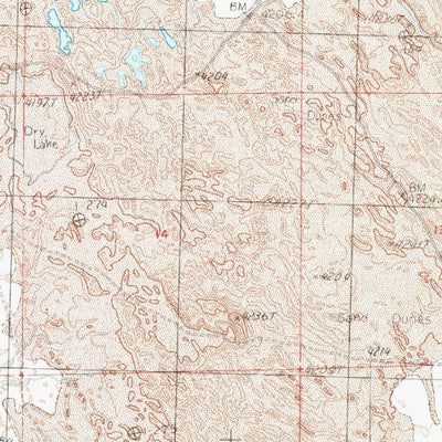 Central Oregon Where to Ride Crescent Lake, Fort Rock, Silver Lake and the Diablo Rim. Map #10 Preview 3