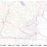 Central Oregon Where to Ride: Crescent Lake, Fort Rock, Silver Lake and the Diablo Rim. Map #7 Preview 1