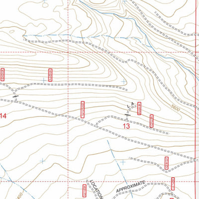 Central Oregon Where to Ride: Crescent Lake, Fort Rock, Silver Lake and the Diablo Rim. Map #7 Preview 2