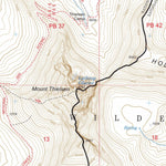 Central Oregon Where to Ride: Crescent Lake, Fort Rock, Silver Lake and the Diablo Rim. Map #7 Preview 3