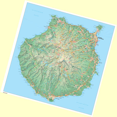 Gran Canaria 1 : 100.000 Preview 1