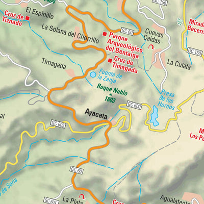 Gran Canaria 1 : 100.000 Preview 2