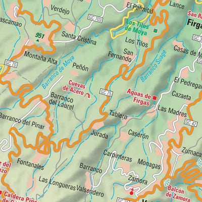 Gran Canaria 1 : 100.000 Preview 3