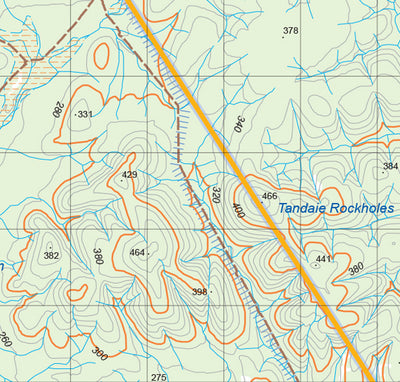 Eyre Peninsula and West Coast Map 424 Preview 3