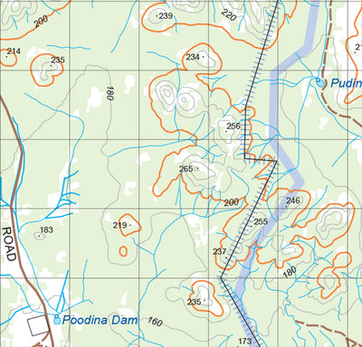 Eyre Peninsula and West Coast Map 425 Preview 2