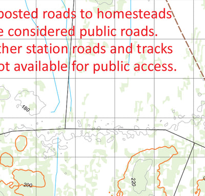 Eyre Peninsula and West Coast Map 428 Preview 2