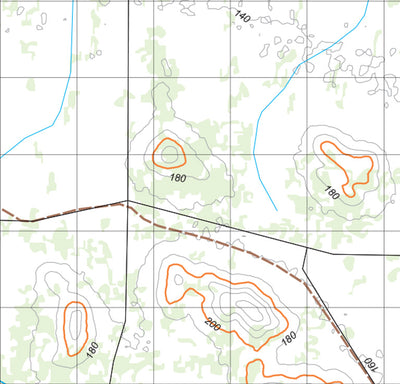 Eyre Peninsula and West Coast Map 429 Preview 2