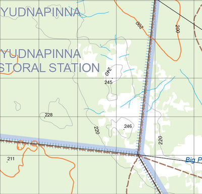 Eyre Peninsula and West Coast Map 431 Preview 2