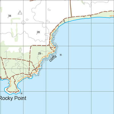 Eyre Peninsula and West Coast Map 453 Preview 2