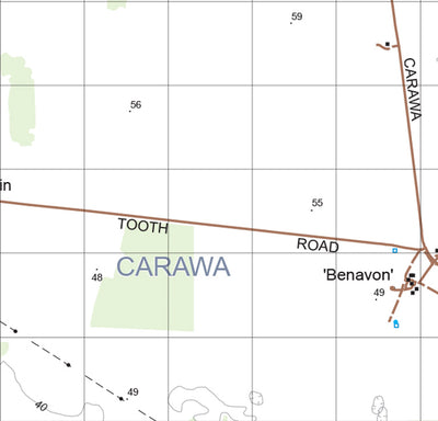 Eyre Peninsula and West Coast Map 457 Preview 3