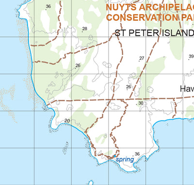 Eyre Peninsula and West Coast Map 454 Preview 2