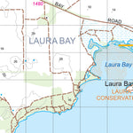 Eyre Peninsula and West Coast Map 455 Preview 3