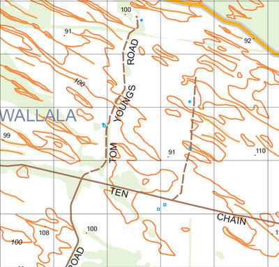 Eyre Peninsula and West Coast Map 459 Preview 3