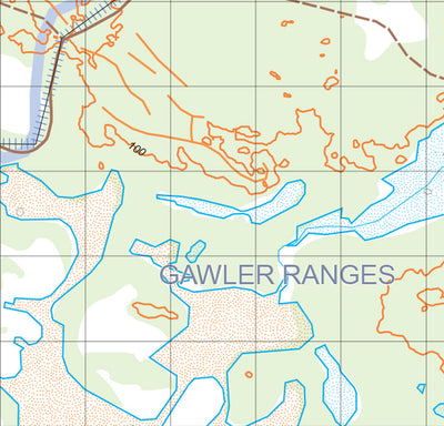 Eyre Peninsula and West Coast Map 461 Preview 2