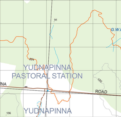 Eyre Peninsula and West Coast Map 472 Preview 2