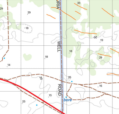 Eyre Peninsula and West Coast Map 496 Preview 2