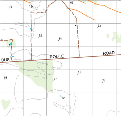 Eyre Peninsula and West Coast Map 497 Preview 3