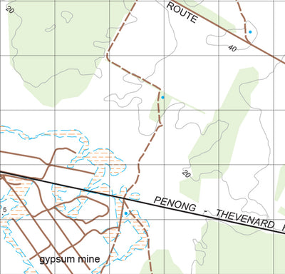 Eyre Peninsula and West Coast Map 497 Preview 2