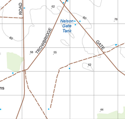 Eyre Peninsula and West Coast Map 498 Preview 3
