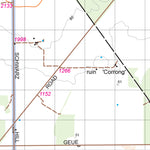 Eyre Peninsula and West Coast Map 500 Preview 3