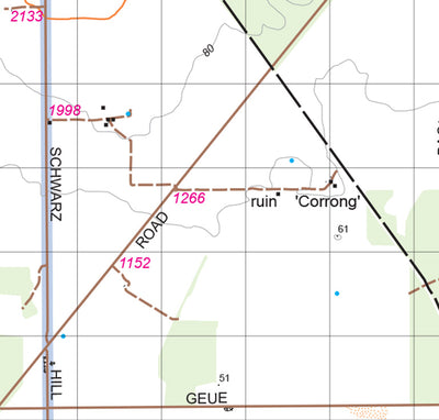 Eyre Peninsula and West Coast Map 500 Preview 3