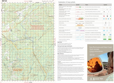 Eyre Peninsula and West Coast Map 424 Preview 1