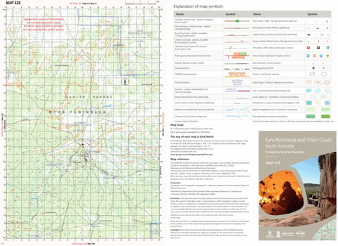 Eyre Peninsula and West Coast Map 428 Preview 1