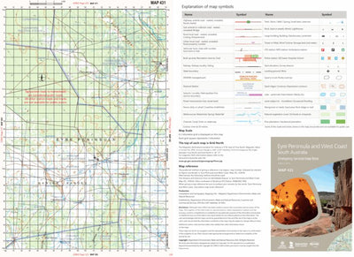 Eyre Peninsula and West Coast Map 431 Preview 1