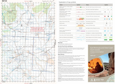 Eyre Peninsula and West Coast Map 432 Preview 1