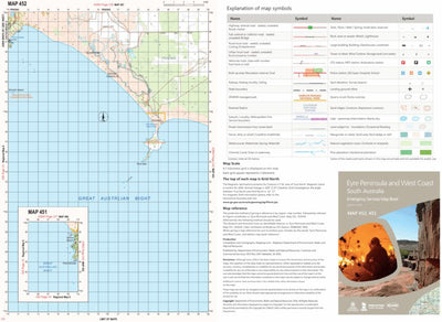 Eyre Peninsula and West Coast Map 451 & 452 Preview 1
