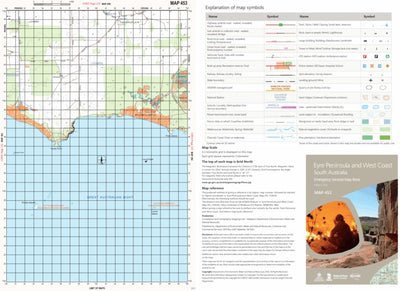 Eyre Peninsula and West Coast Map 453 Preview 1