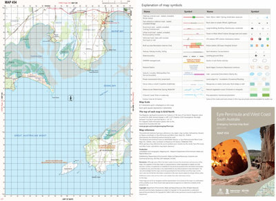 Eyre Peninsula and West Coast Map 454 Preview 1