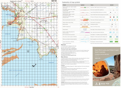 Eyre Peninsula and West Coast Map 455 Preview 1