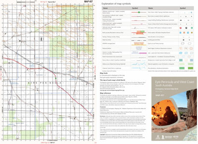 Eyre Peninsula and West Coast Map 457 Preview 1