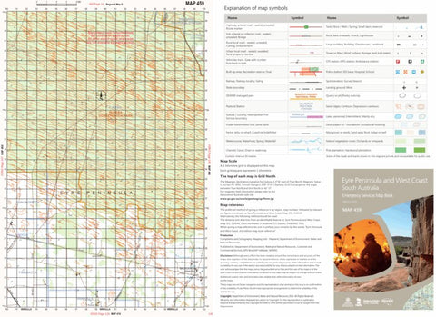 Eyre Peninsula and West Coast Map 459 Preview 1