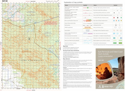 Eyre Peninsula and West Coast Map 460 Preview 1