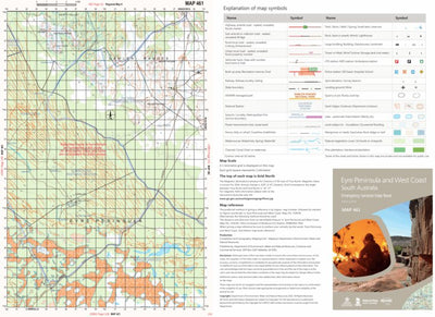 Eyre Peninsula and West Coast Map 461 Preview 1