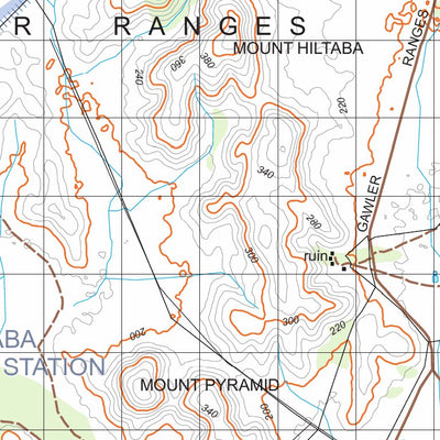 Eyre Peninsula and West Coast Map 461 Preview 3