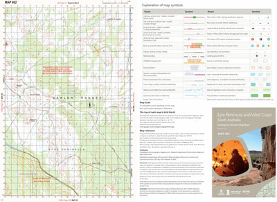 Eyre Peninsula and West Coast Map 462 Preview 1