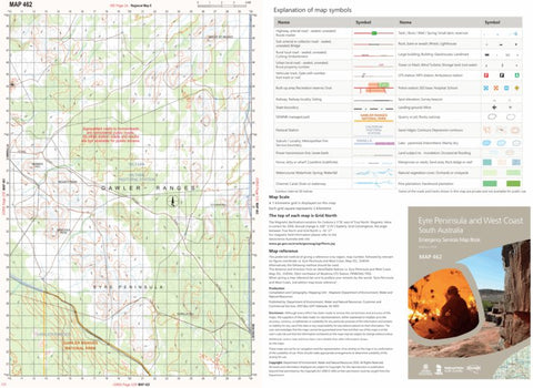 Eyre Peninsula and West Coast Map 462 Preview 1