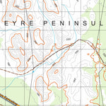Eyre Peninsula and West Coast Map 462 Preview 3
