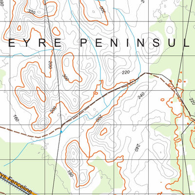Eyre Peninsula and West Coast Map 462 Preview 3