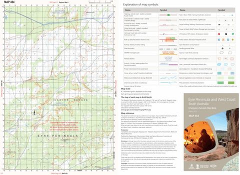 Eyre Peninsula and West Coast Map 464 Preview 1