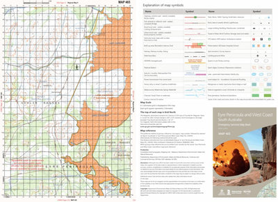 Eyre Peninsula and West Coast Map 465 Preview 1