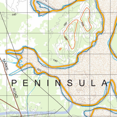 Eyre Peninsula and West Coast Map 465 Preview 3