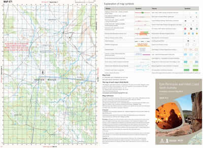 Eyre Peninsula and West Coast Map 471 Preview 1