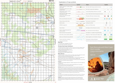 Eyre Peninsula and West Coast Map 472 Preview 1