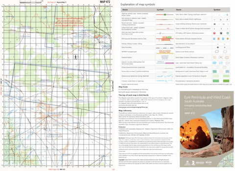 Eyre Peninsula and West Coast Map 472 Preview 1