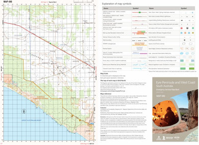 Eyre Peninsula and West Coast Map 496 Preview 1